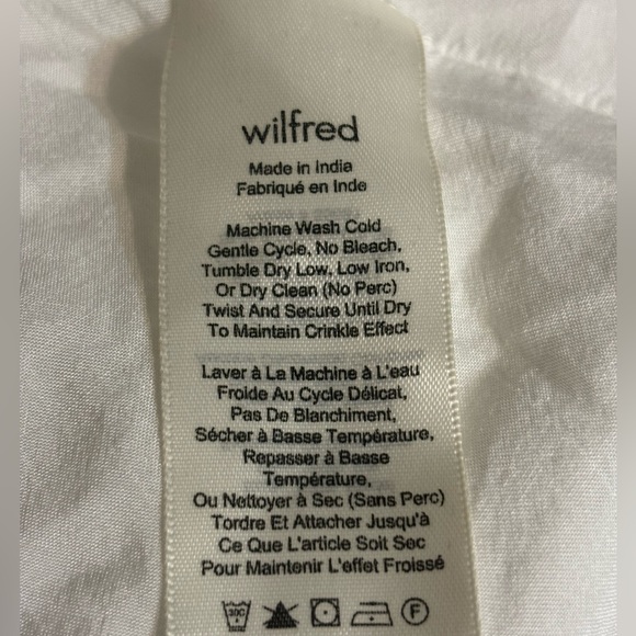 WILFRED 100% Modal / Silk Flowy Tunic Top - Picture 8 of 9